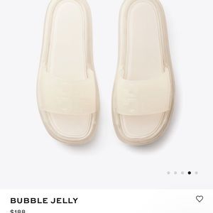 Tory Burch Bubble Jelly slides